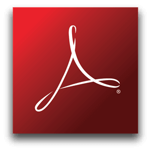 adobe reader logo